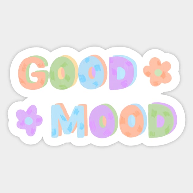 Good Mood Sticker by Mangayubecik